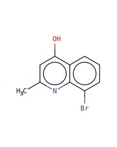 Astatech 8-BROMO-2-METHYLQUINOLIN-4-OL, 95.00% Purity, 0.25G